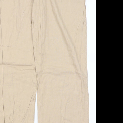 NEXT Womens Brown   Trousers  Size 18 L29 in