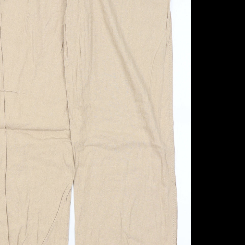 NEXT Womens Brown   Trousers  Size 18 L29 in
