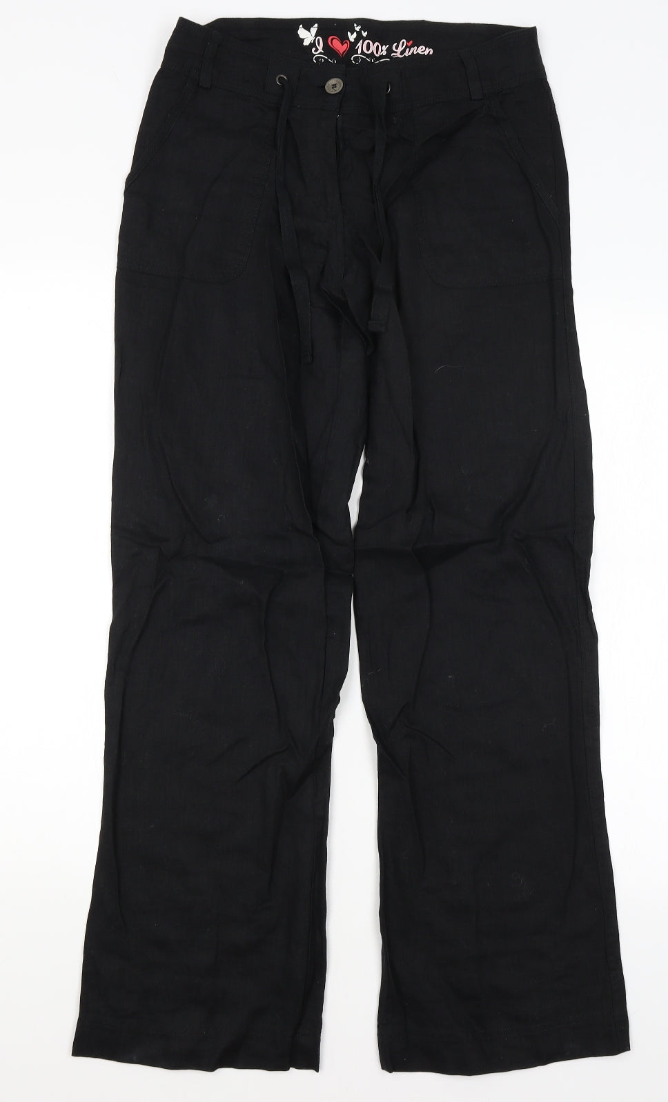 Atmosphere Womens Black   Trousers  Size 6 L29.5 in