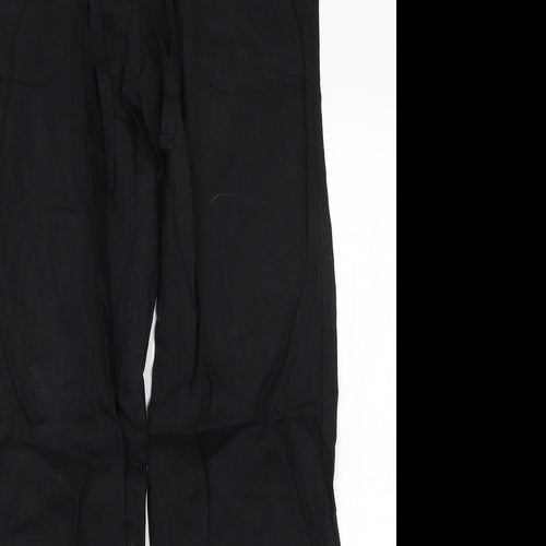Atmosphere Womens Black   Trousers  Size 6 L29.5 in