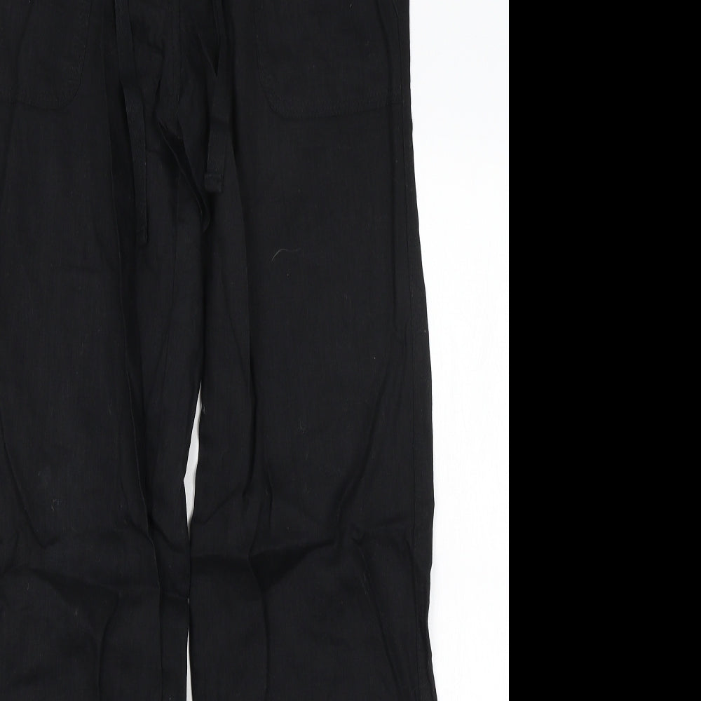 Atmosphere Womens Black   Trousers  Size 6 L29.5 in