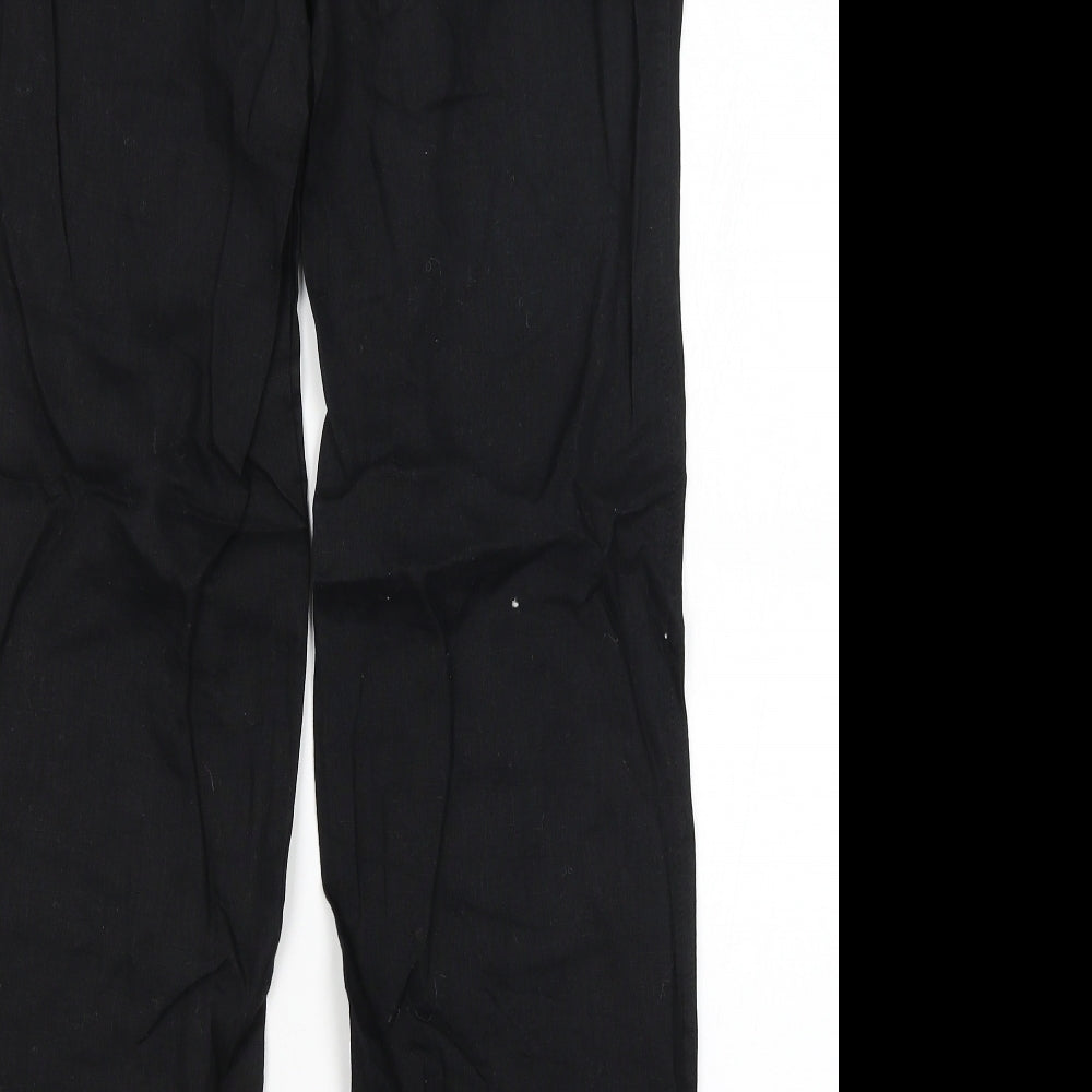 Atmosphere Womens Black   Trousers  Size 6 L29.5 in