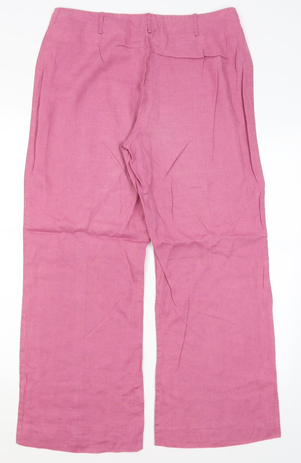 Per Una Womens Pink   Trousers  Size 12 L27 in
