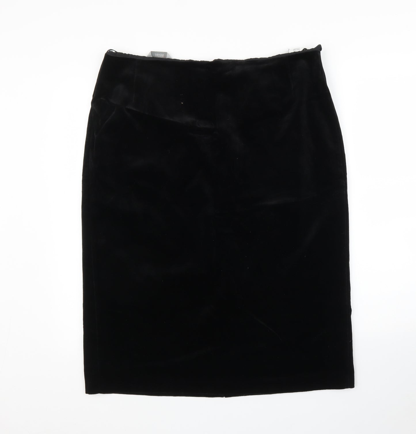 M&S Womens Black   Straight & Pencil Skirt Size 20