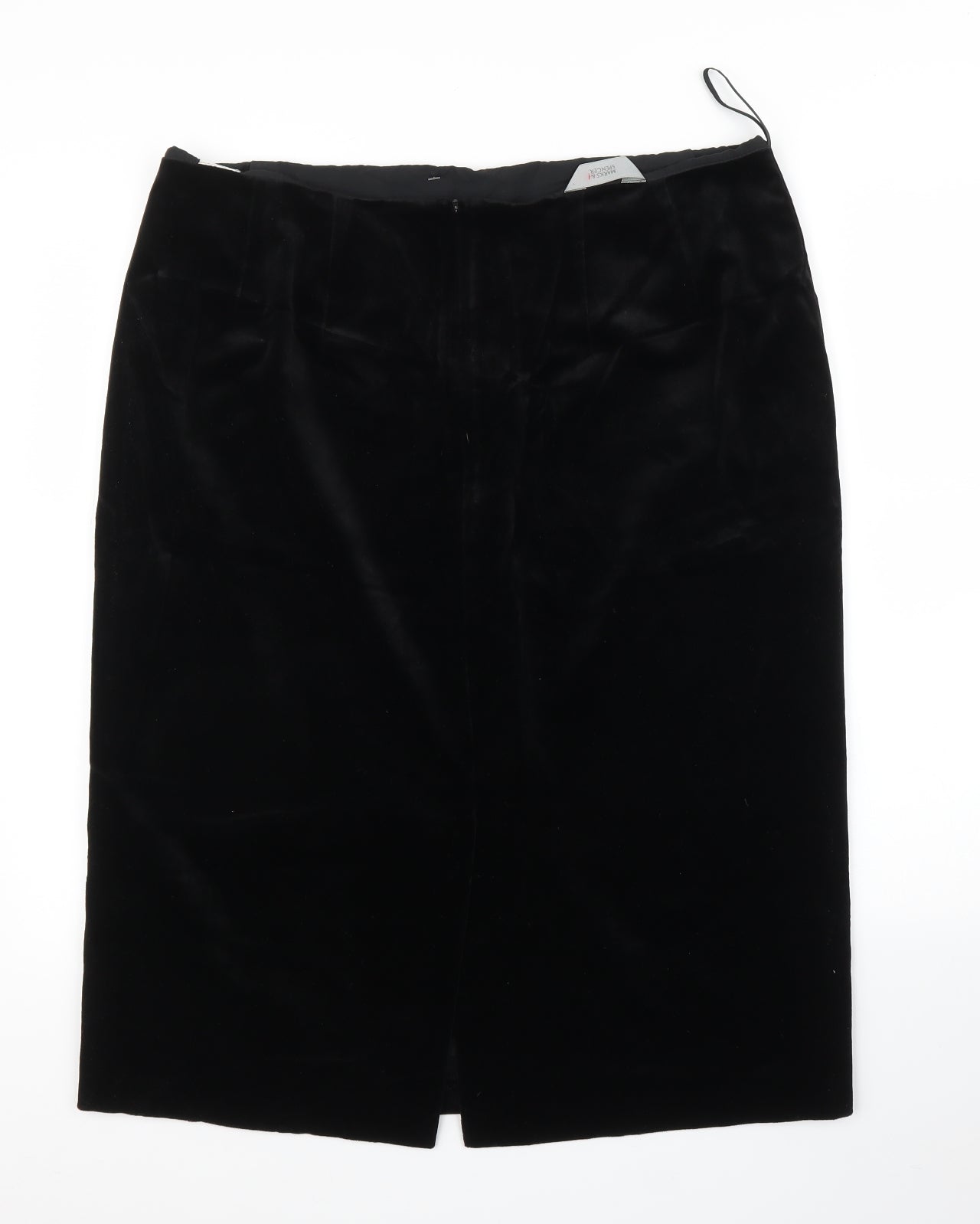 M&S Womens Black   Straight & Pencil Skirt Size 20