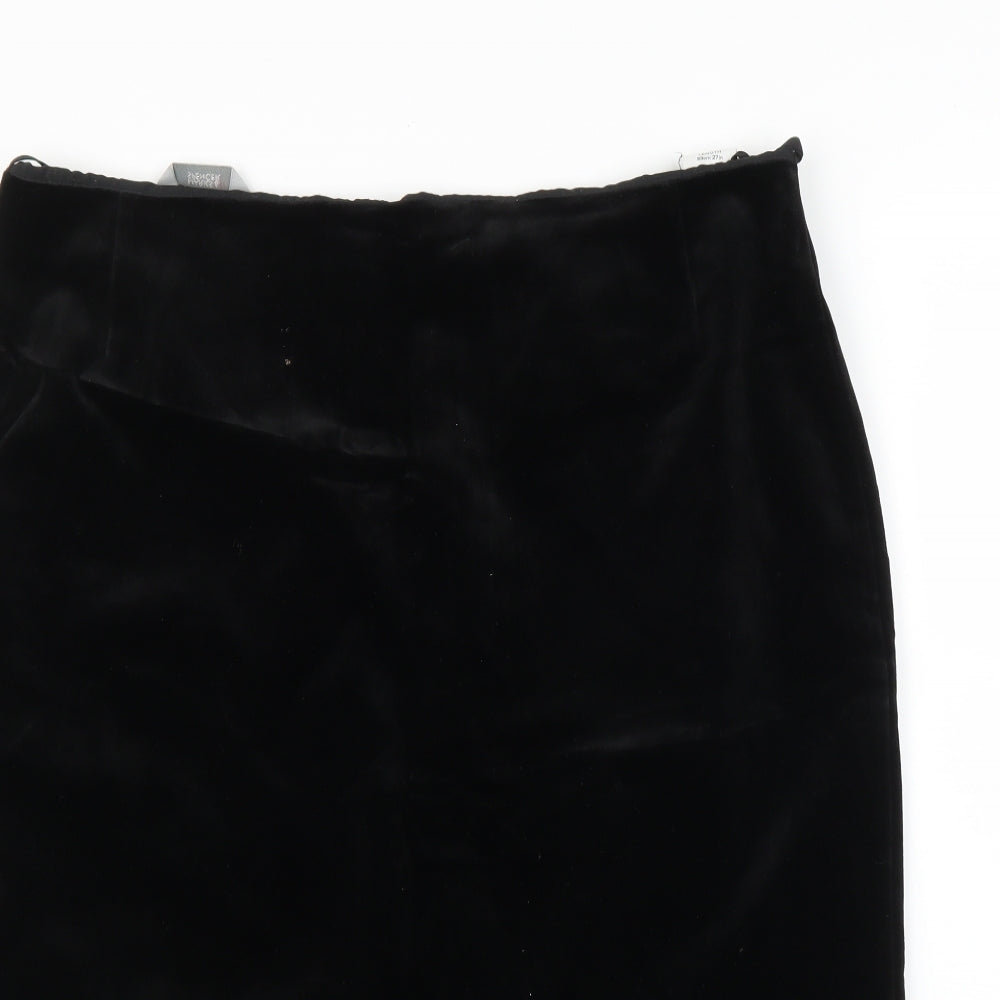 M&S Womens Black   Straight & Pencil Skirt Size 20