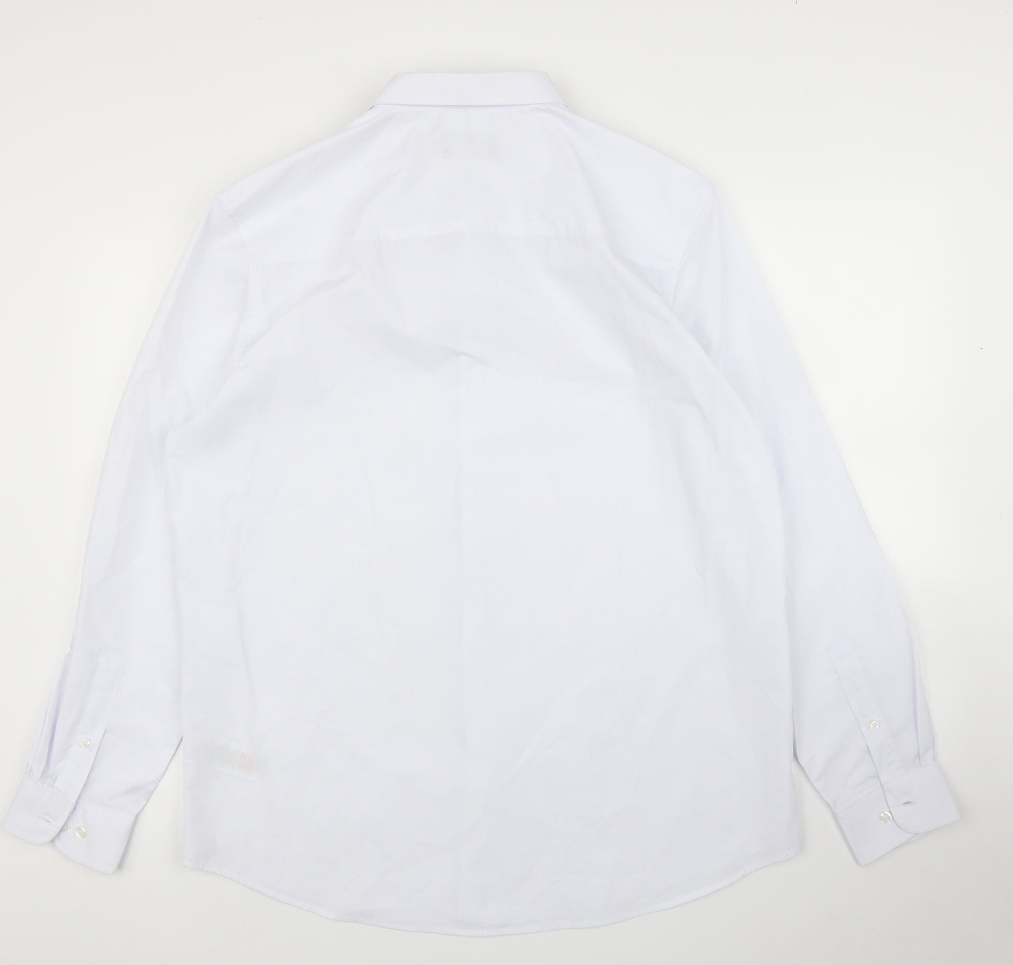Jacamo Mens White    Button-Up Size 17