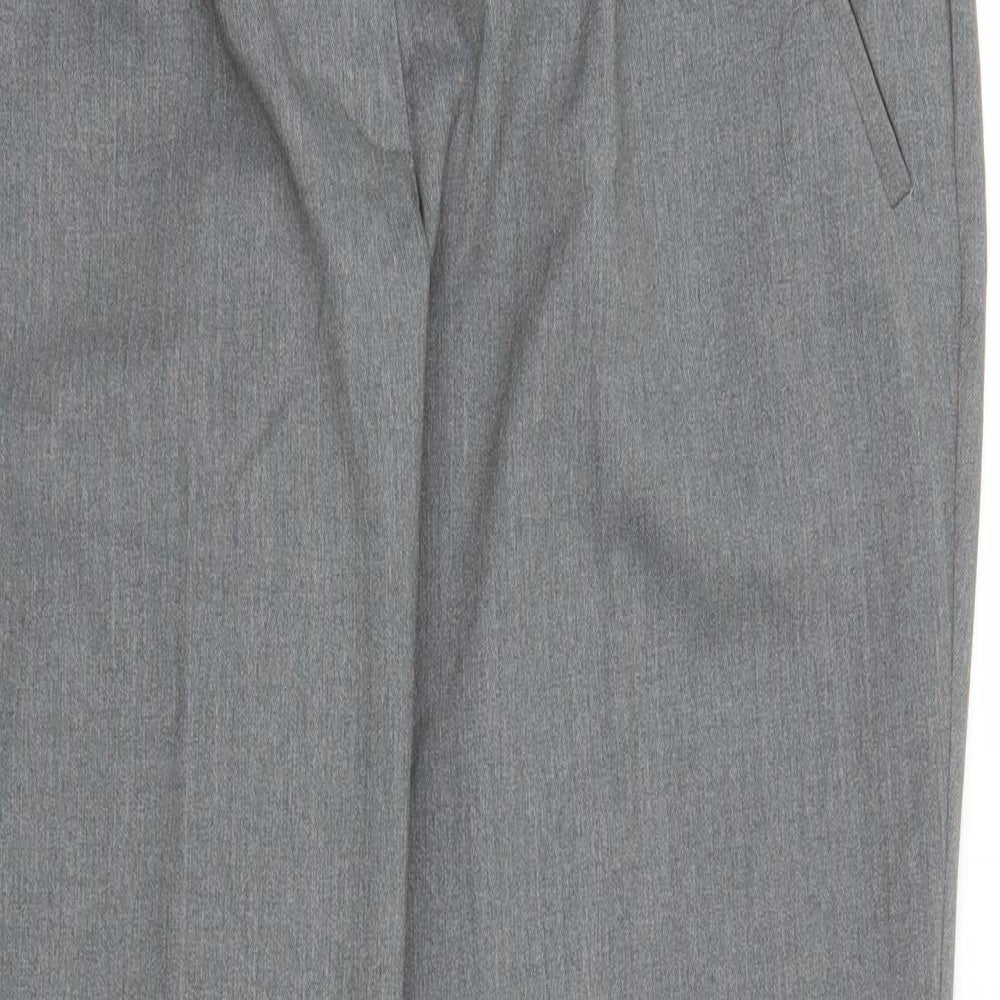 Bon Prix Womens Grey   Pedal Pusher Trousers Size 16 L24 in