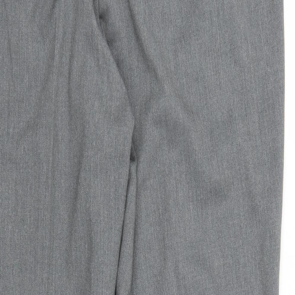 Bon Prix Womens Grey   Pedal Pusher Trousers Size 16 L24 in