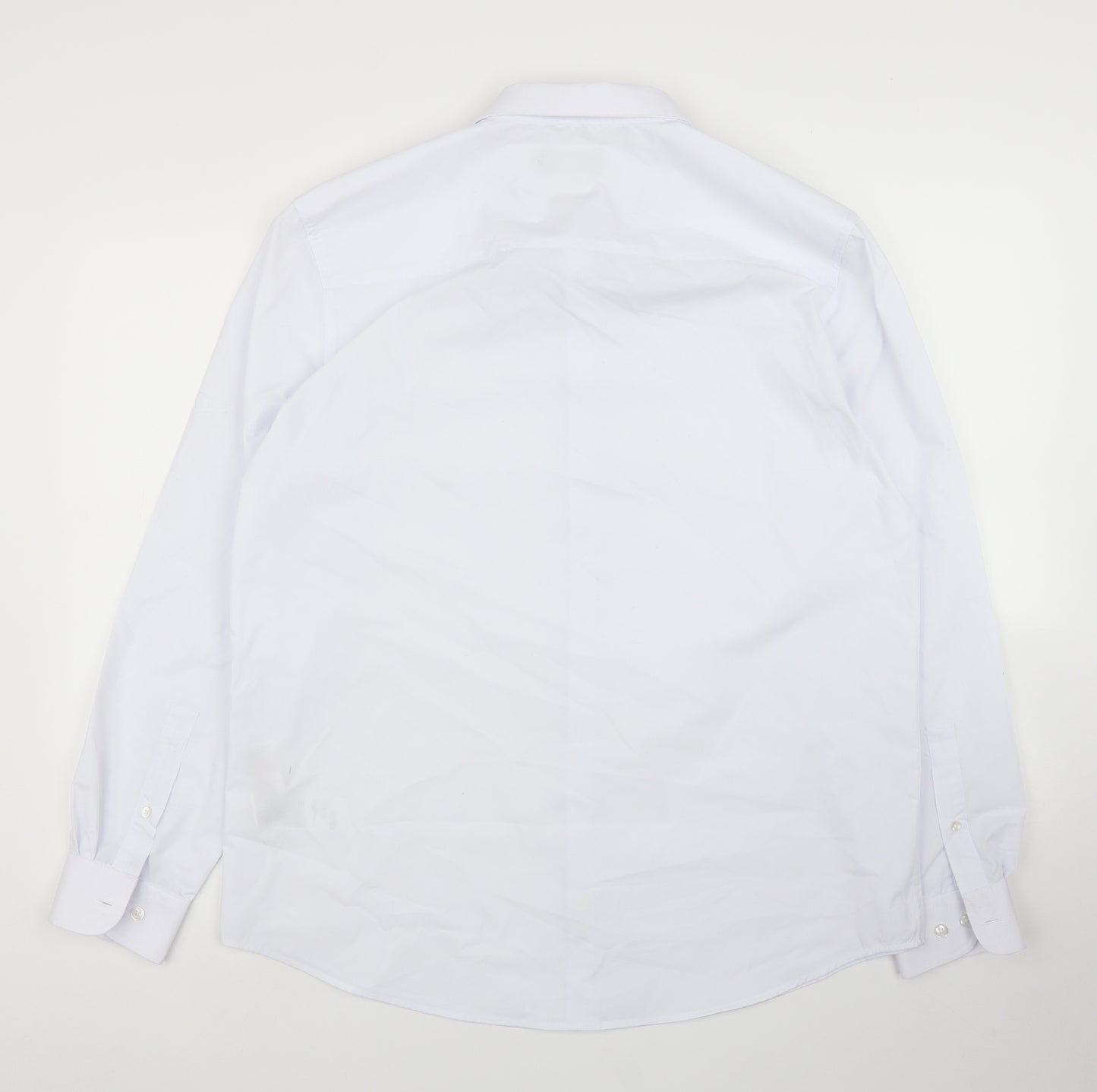 Jacamo Mens White    Button-Up Size 17
