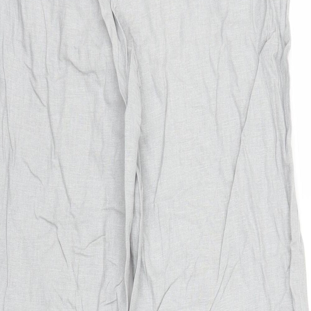 Per Una Womens Grey   Trousers  Size 10 L27 in