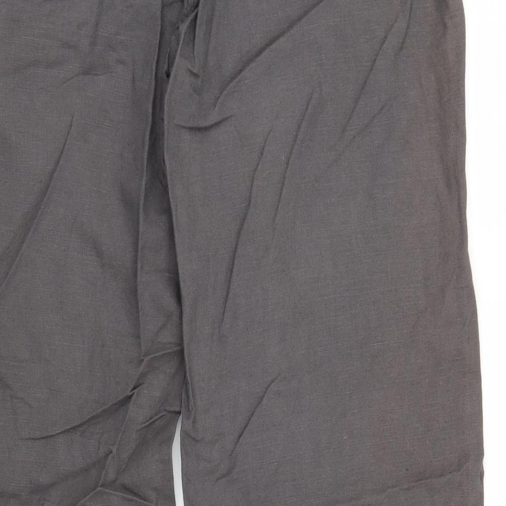 New Look Womens Grey   Trousers  Size 10 L29 in