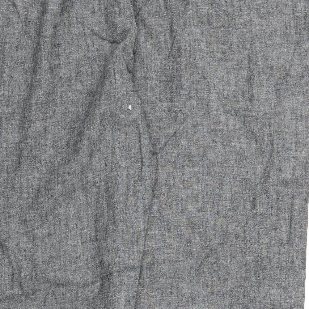 Bonmarché Womens Grey   Capri Trousers Size 20 L25 in