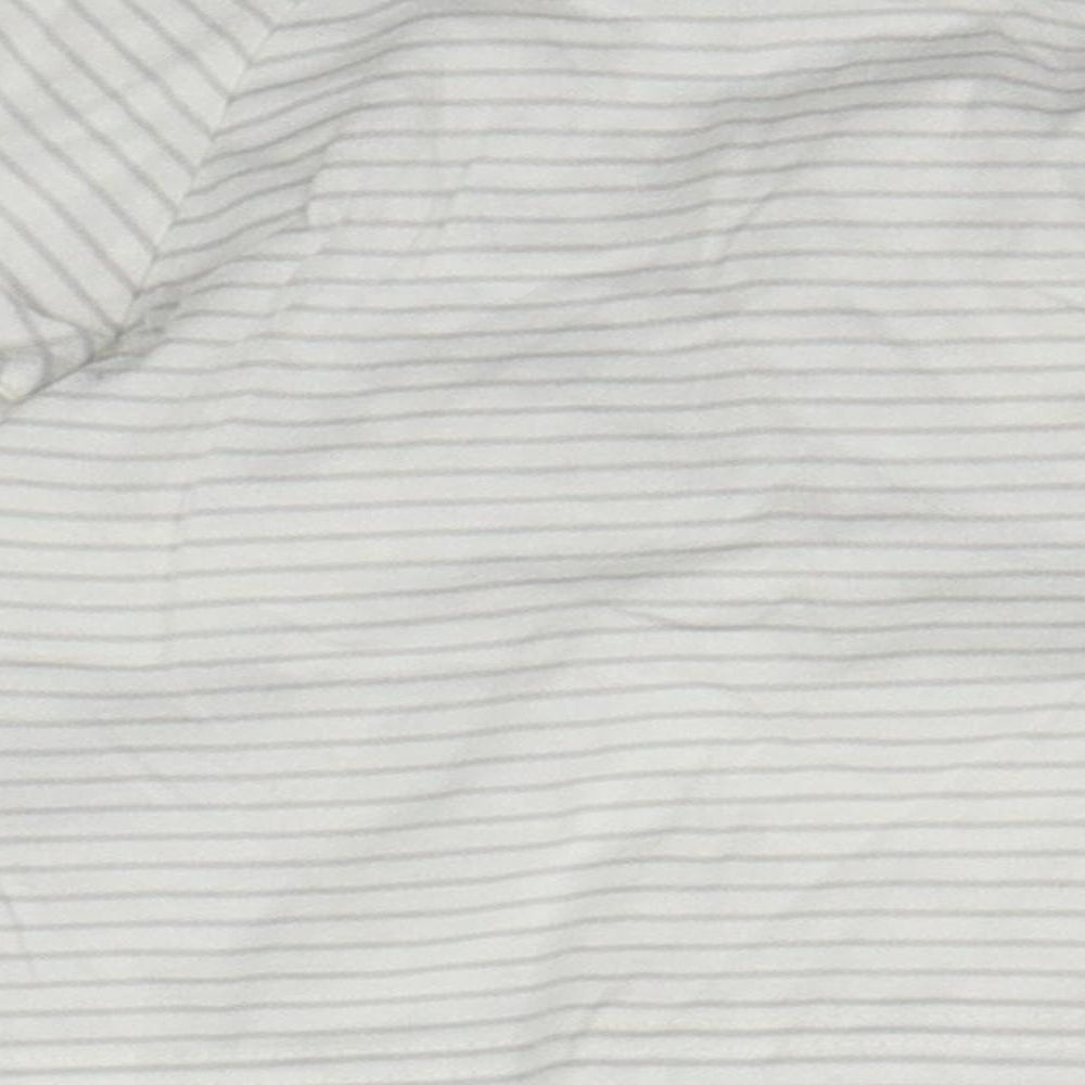 Rosie Pope Baby Beige Striped  Basic T-Shirt Size 6-9 Months