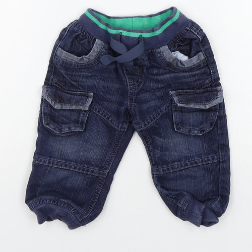 Earlydays Baby Blue   Jogger Jeans Size 6-9 Months