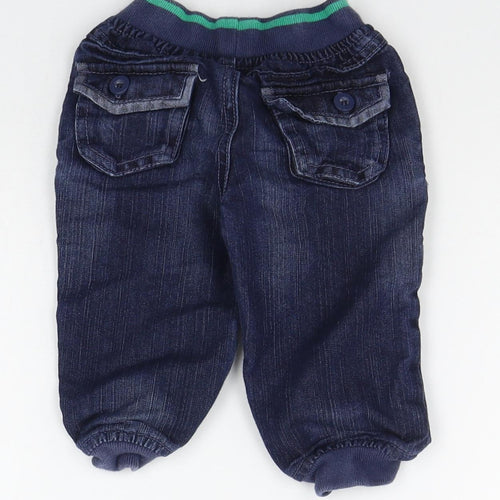 Earlydays Baby Blue   Jogger Jeans Size 6-9 Months