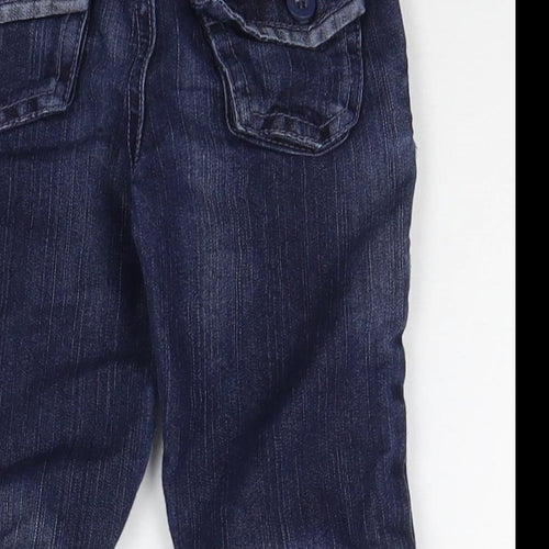Earlydays Baby Blue   Jogger Jeans Size 6-9 Months