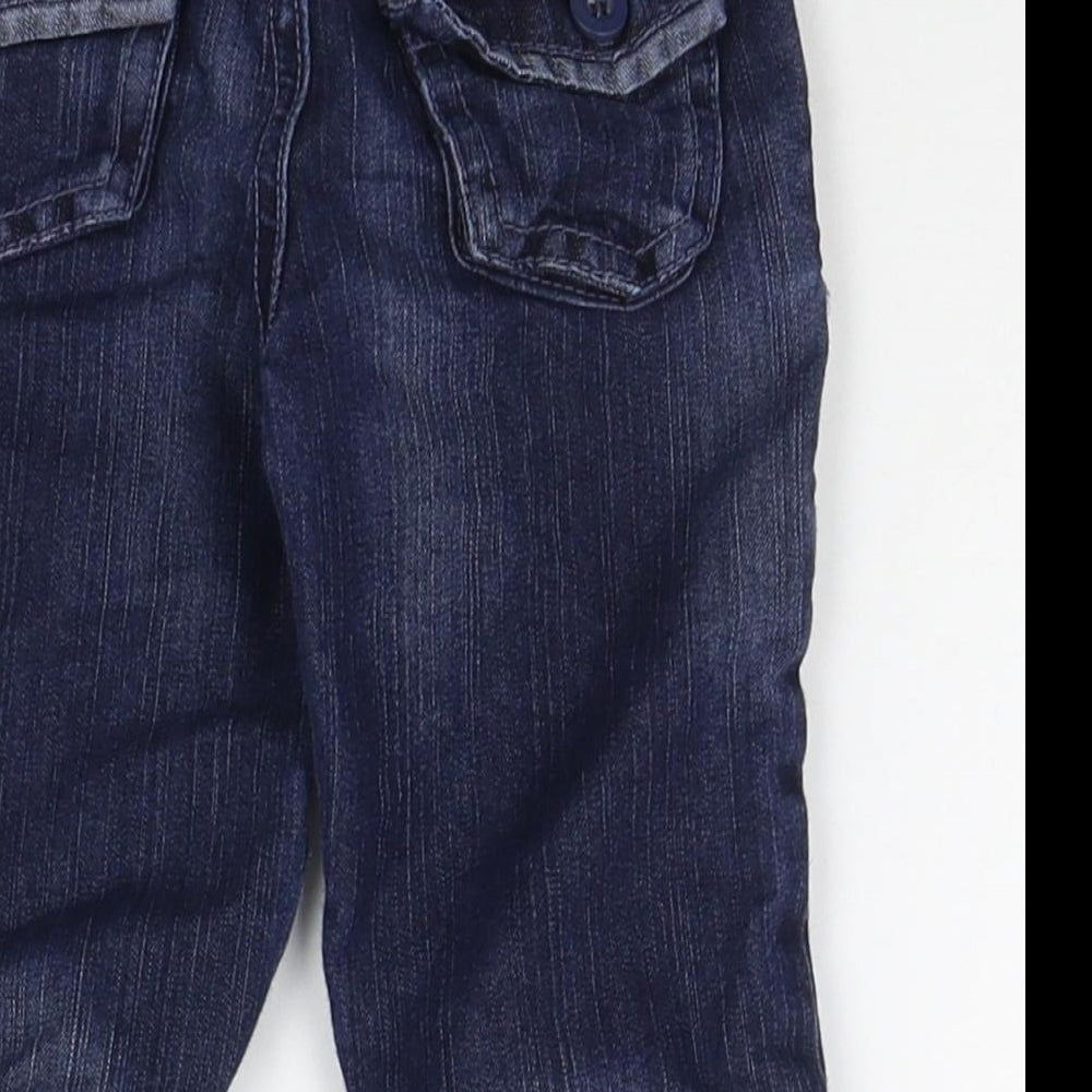 Earlydays Baby Blue   Jogger Jeans Size 6-9 Months