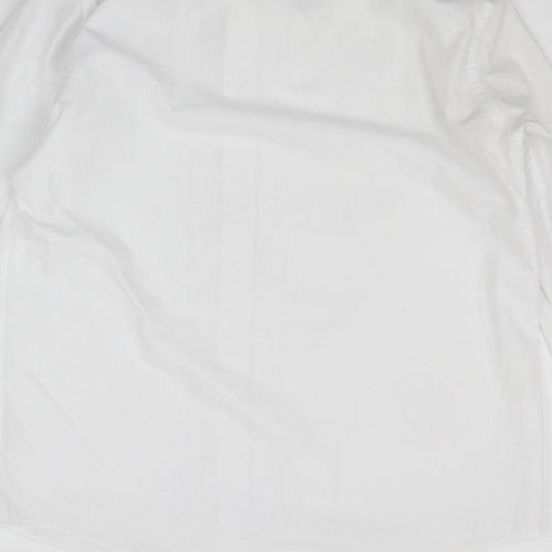 Burton Mens White    Button-Up Size 16