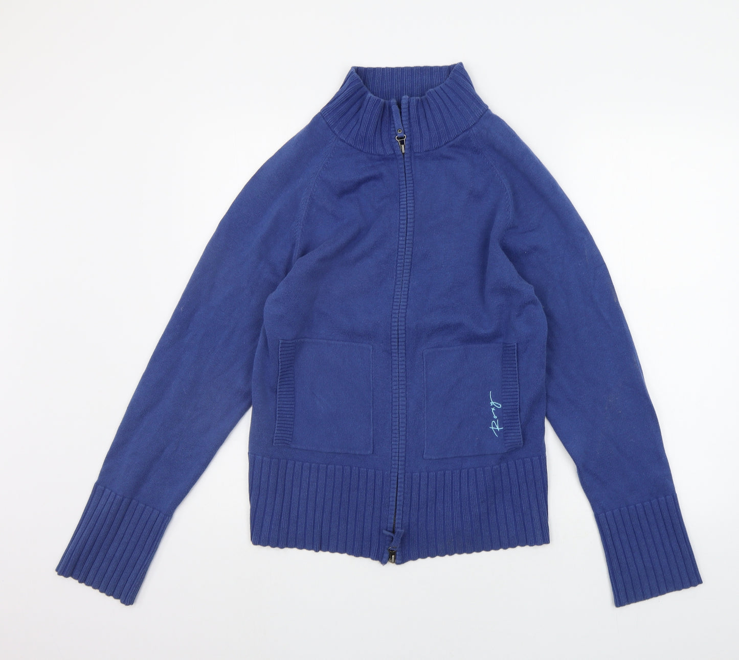 ROXY Womens Blue   Jacket Coat Size 4