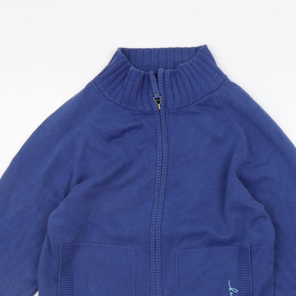 ROXY Womens Blue   Jacket Coat Size 4