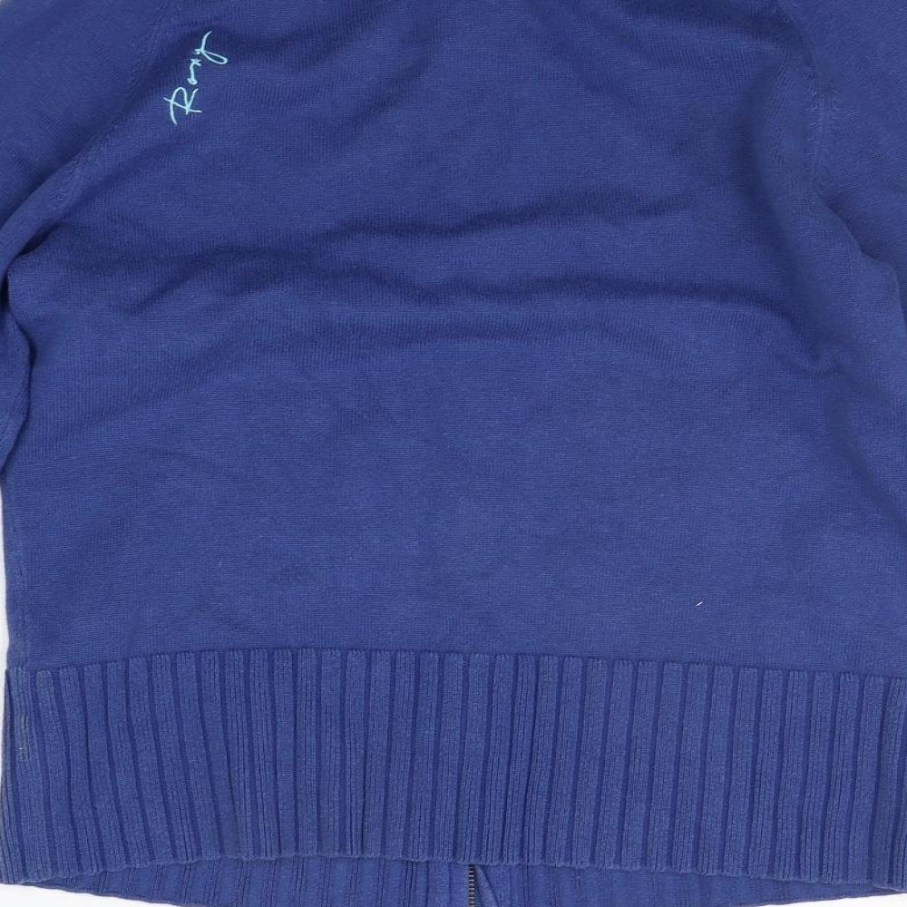 ROXY Womens Blue   Jacket Coat Size 4