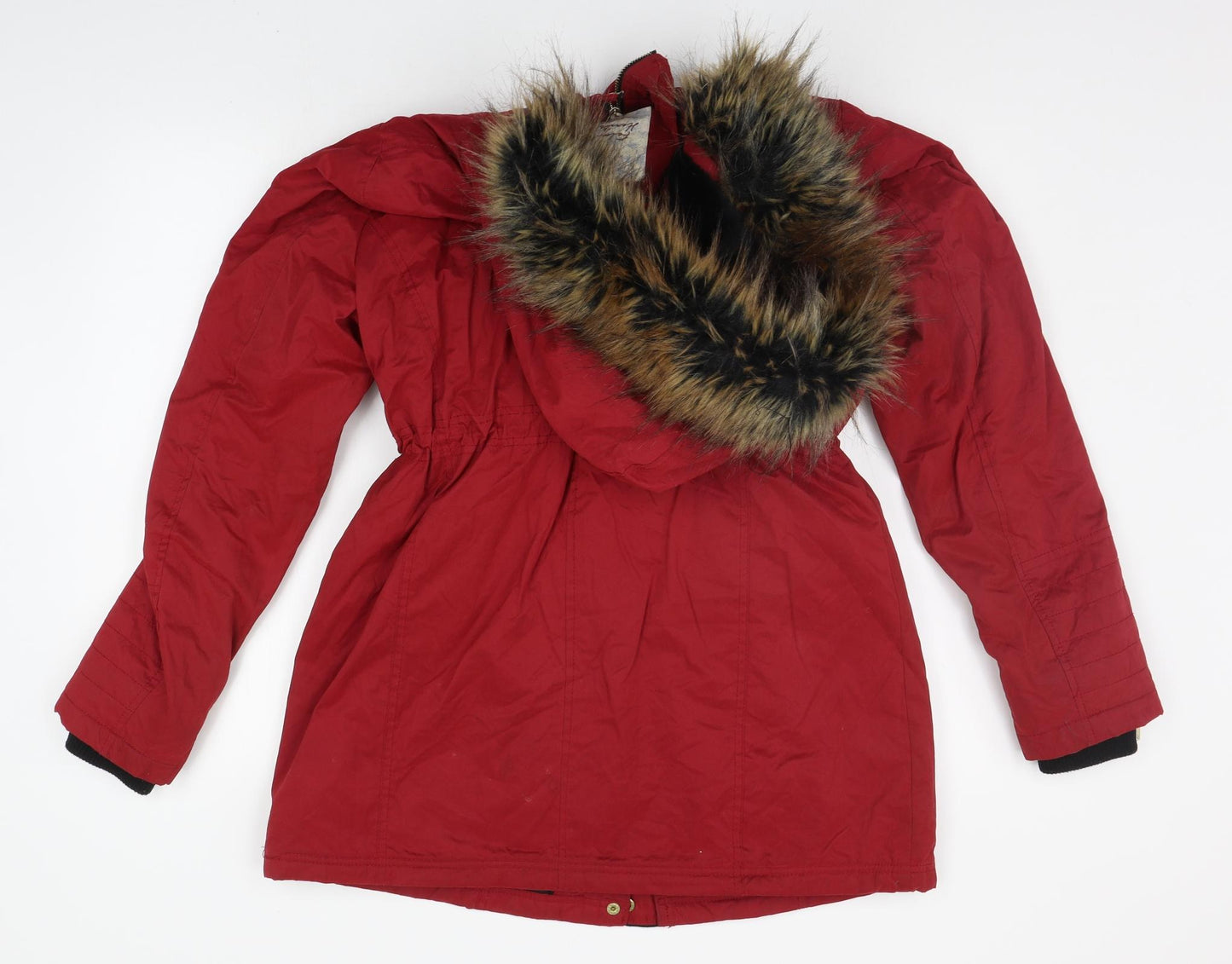 Matalan Womens Red   Jacket Coat Size 12