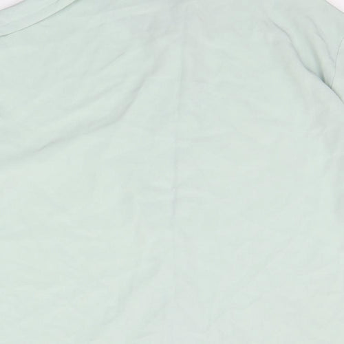 COMPLIMENTS Womens Green   Basic Button-Up Size 16
