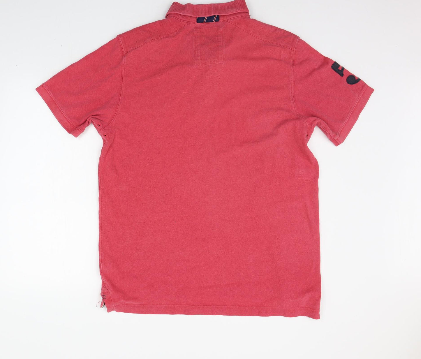 NEXT Mens Pink    Polo Size XL