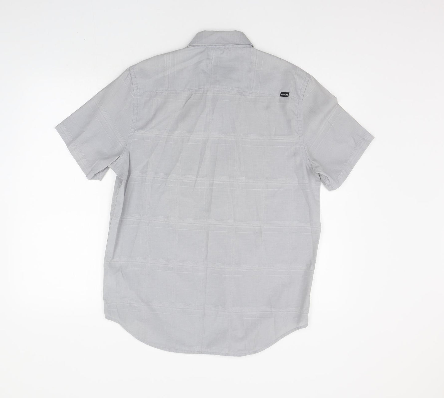 Hurley Mens Grey    Button-Up Size S