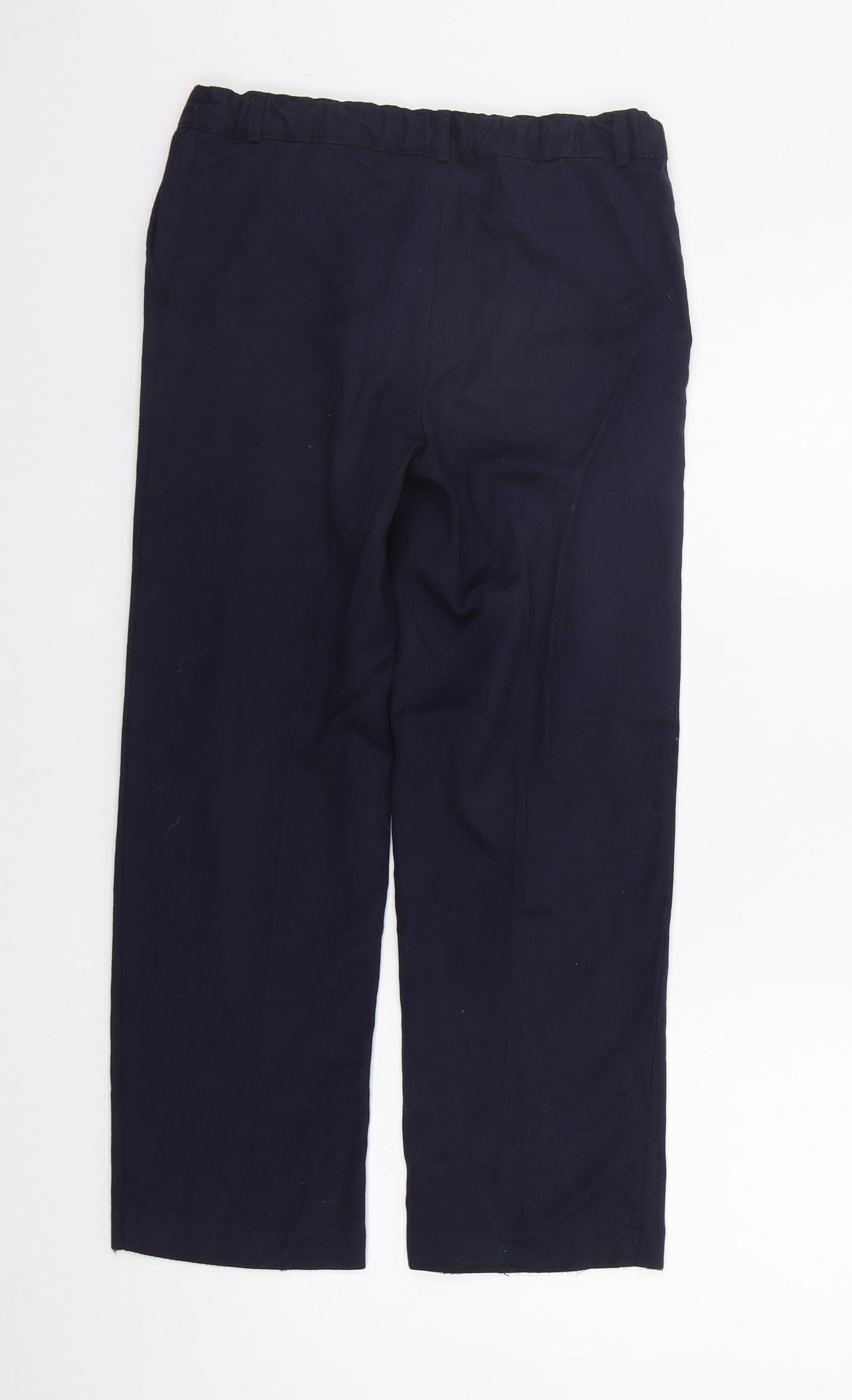 Preworn Boys Blue   Chino Trousers Size 9-10 Years