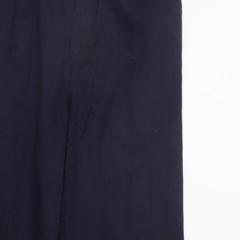 Preworn Boys Blue   Chino Trousers Size 9-10 Years