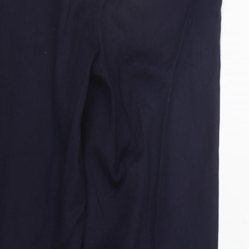 Preworn Boys Blue   Chino Trousers Size 9-10 Years