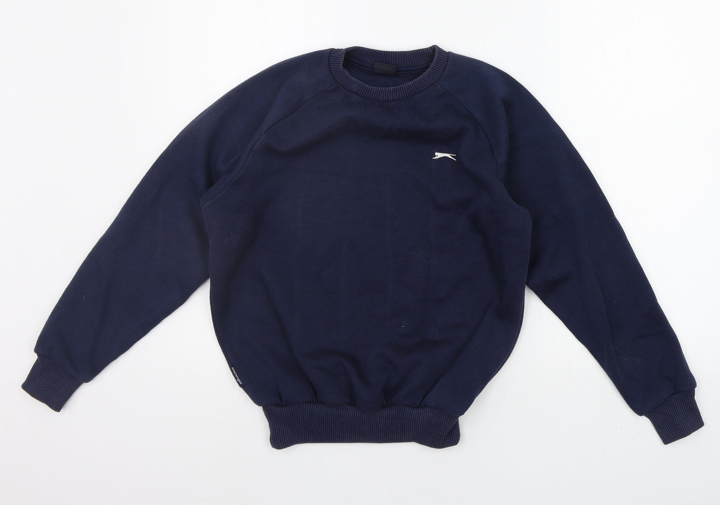 Slazenger Boys Blue   Pullover Jumper Size 9-10 Years