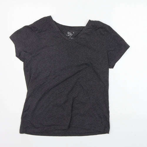 Primark Womens Grey   Basic T-Shirt Size S