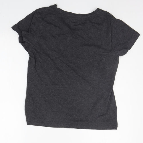 Primark Womens Grey   Basic T-Shirt Size S
