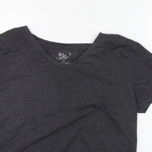 Primark Womens Grey   Basic T-Shirt Size S