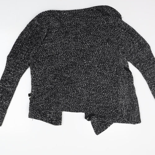 Select Womens Black   Cardigan Jumper Size 8