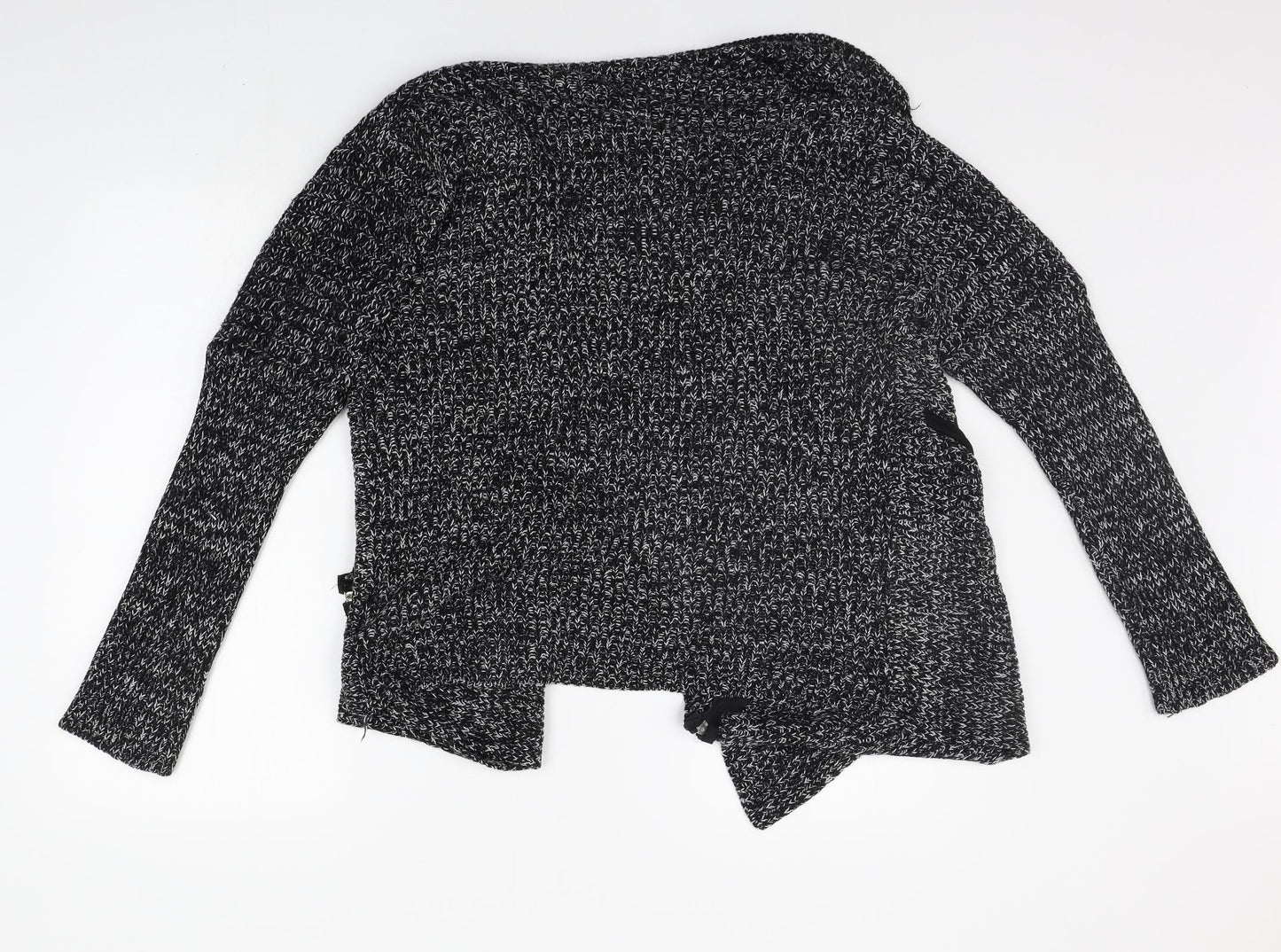 Select Womens Black   Cardigan Jumper Size 8