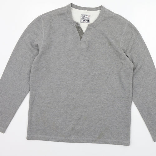 Easy Womens Grey   Pullover Jumper Size L
