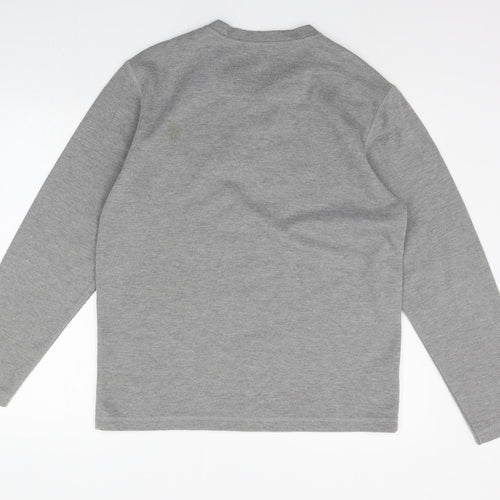 Easy Womens Grey   Pullover Jumper Size L