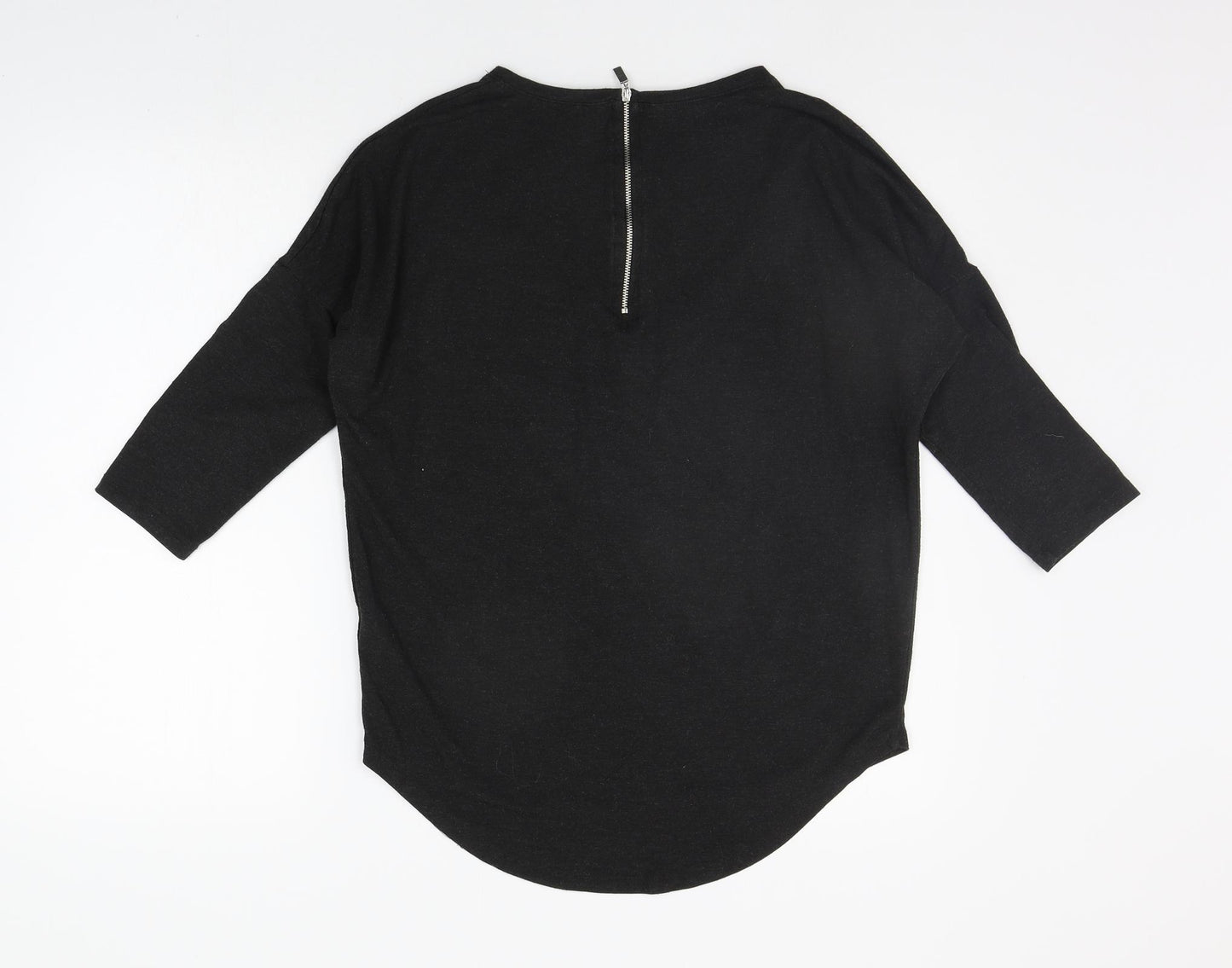 Select Womens Grey   Basic Polo Size 8