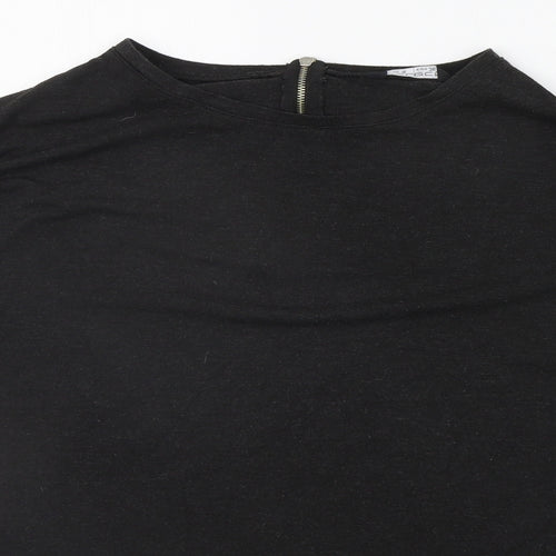 Select Womens Grey   Basic Polo Size 8