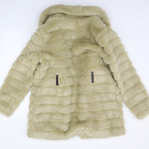 Be Beau  Womens Beige   Jacket Coat Size 12