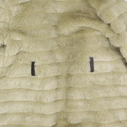 Be Beau  Womens Beige   Jacket Coat Size 12