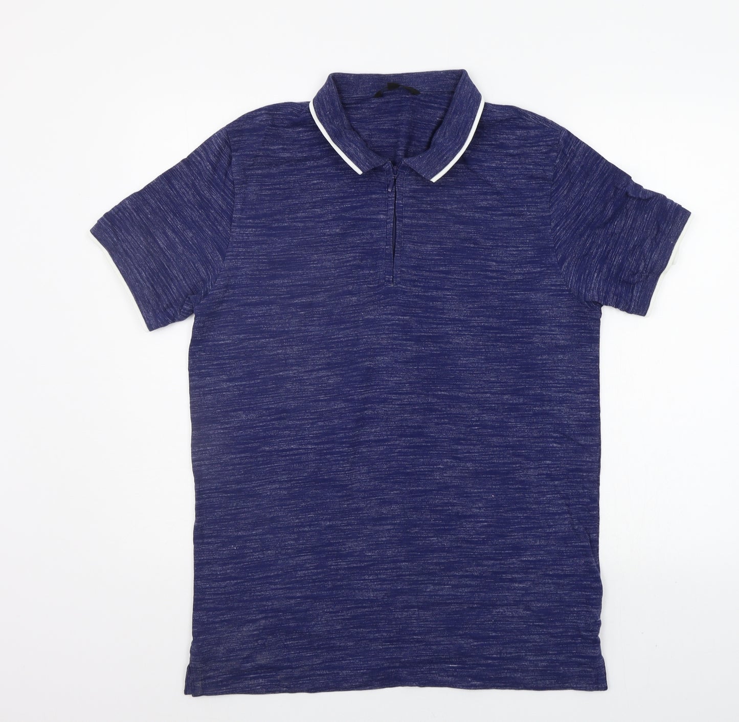 George Mens Blue    Polo Size M