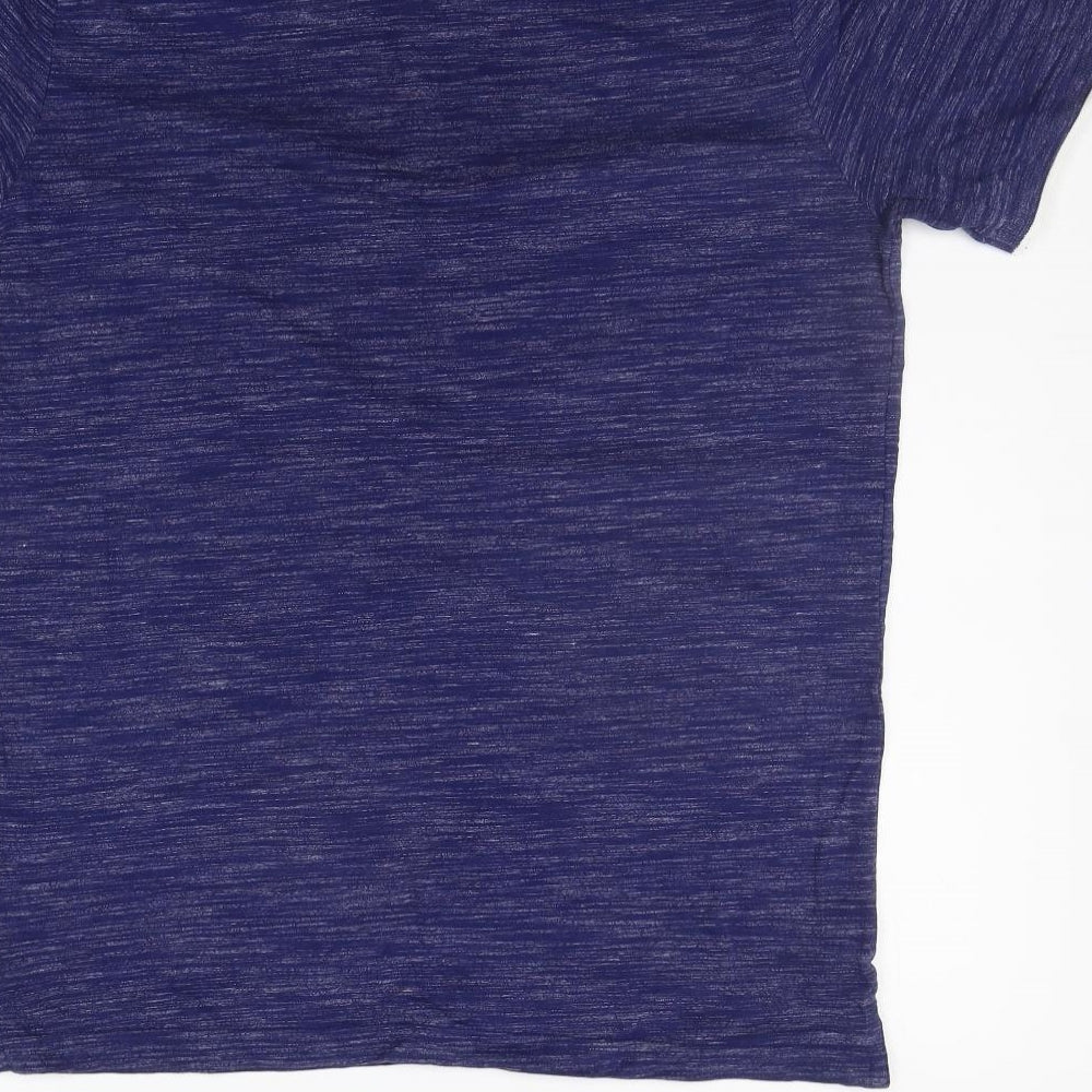 George Mens Blue    Polo Size M