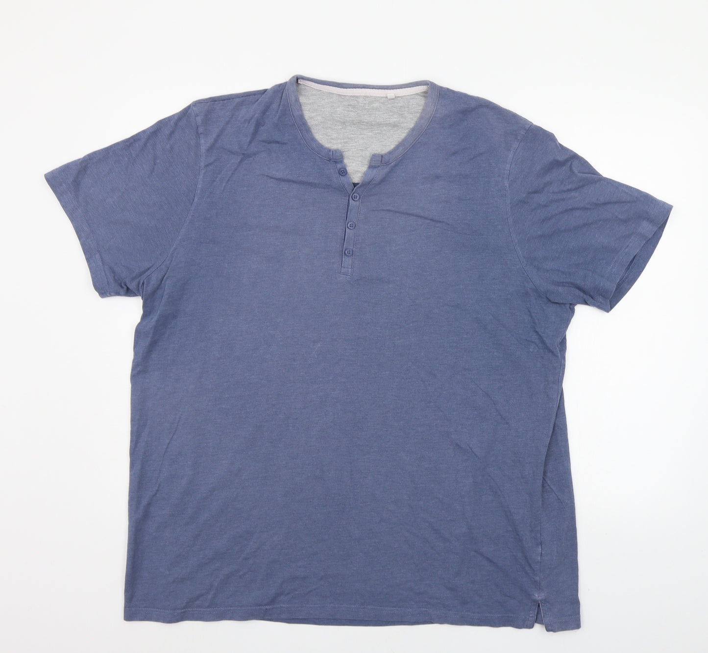 Burton Mens Blue    T-Shirt Size XL