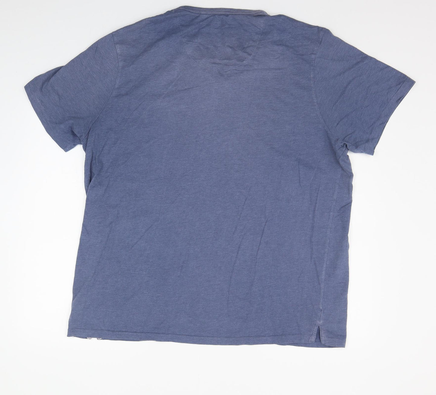 Burton Mens Blue    T-Shirt Size XL