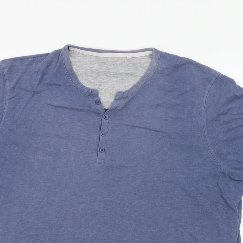 Burton Mens Blue    T-Shirt Size XL